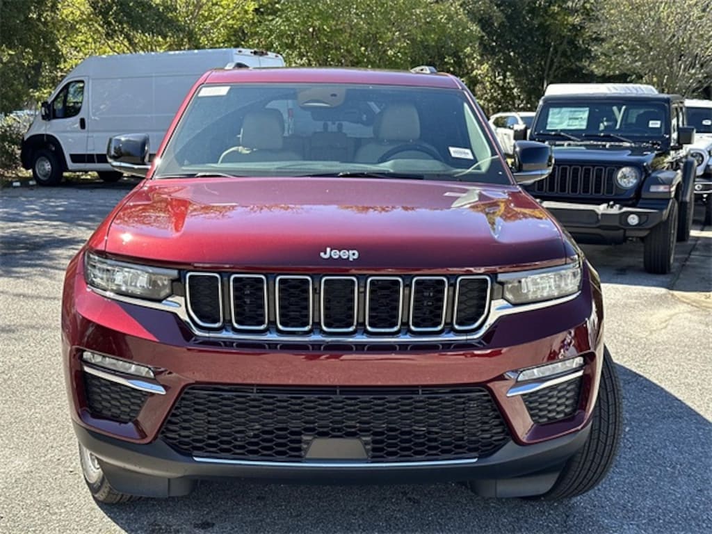 New 2025 Jeep Grand Cherokee Limited Sport Utility