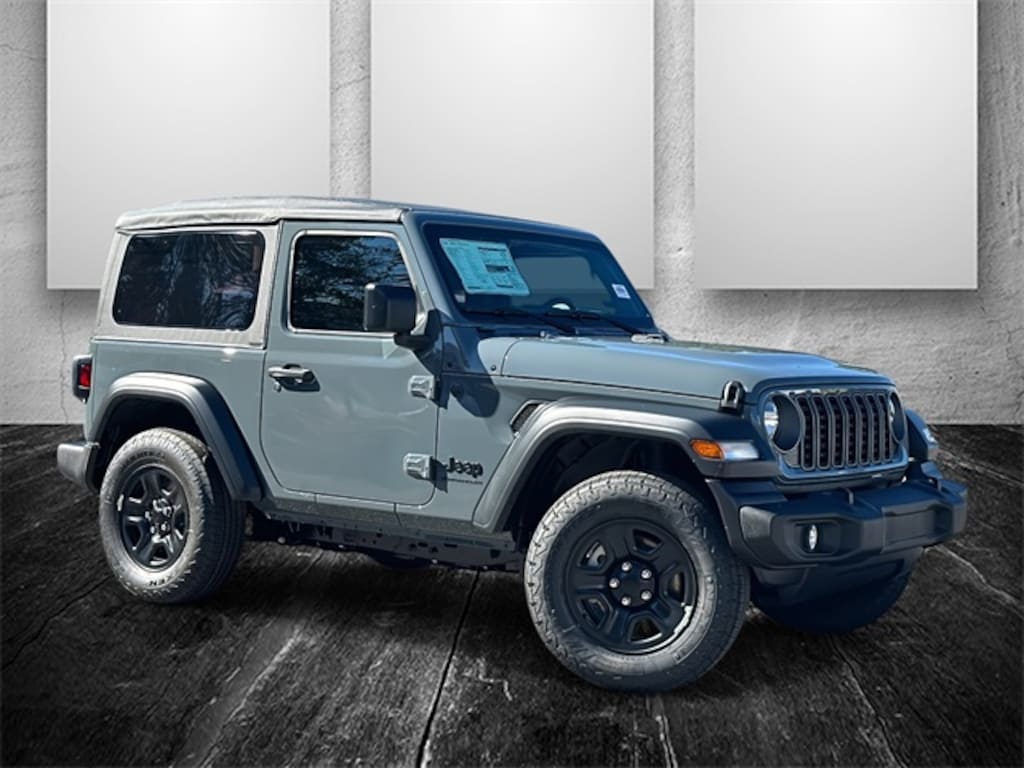 New 2026 Jeep Wrangler Sport Sport Utility