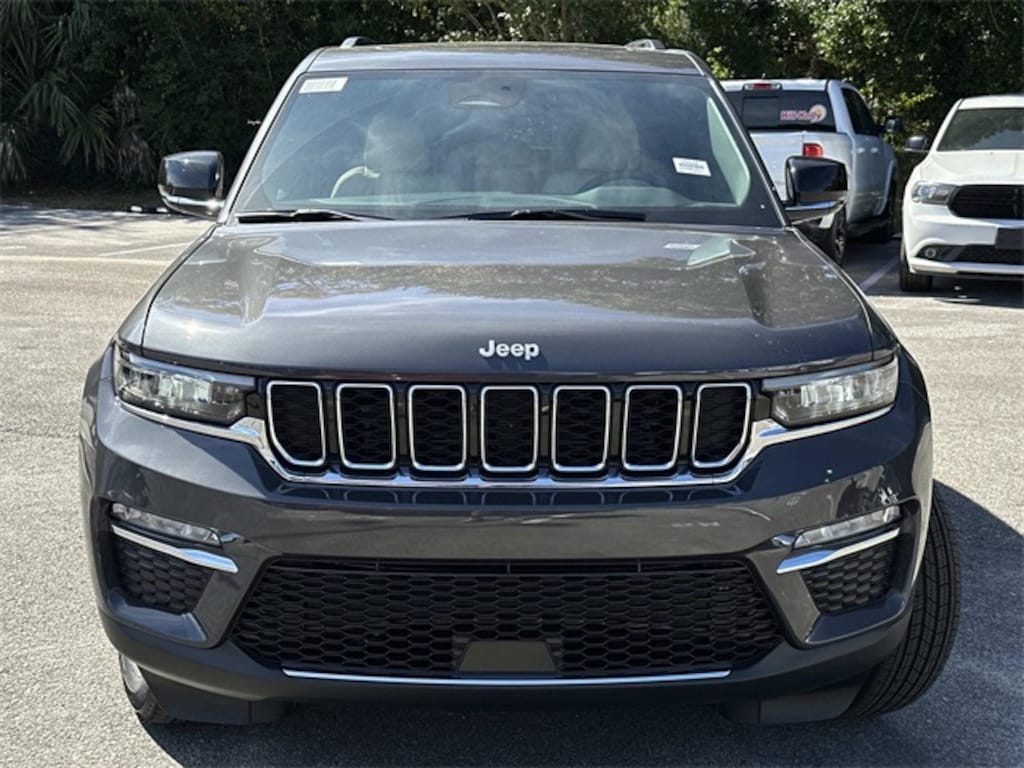 New 2025 Jeep Grand Cherokee Limited Sport Utility