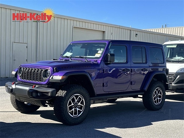2026 Jeep Wrangler 4-Door Rubicon's photo