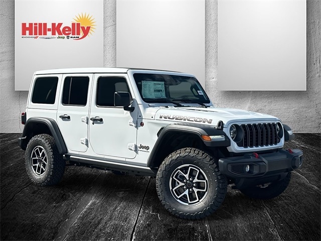 2025 Jeep Wrangler 4-Door Rubicon's photo