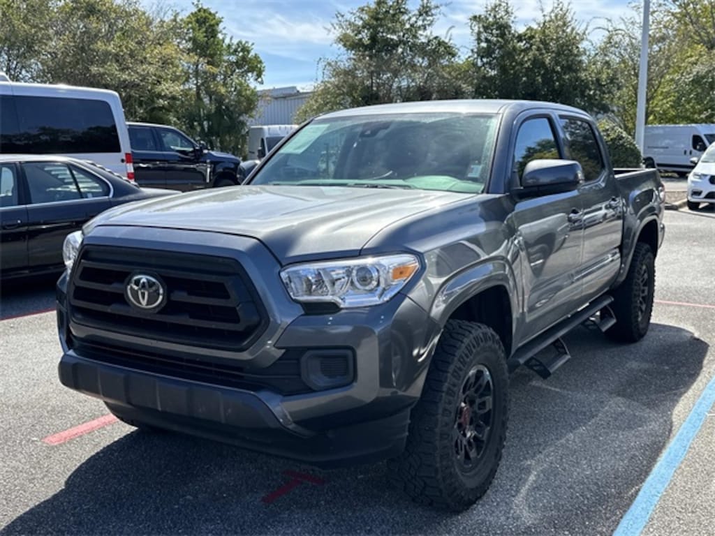 Certified 2021 Toyota Tacoma SR5 Truck