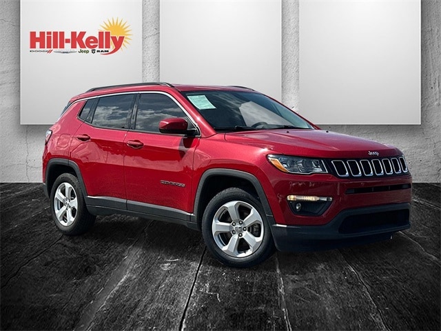 2021 Jeep Compass SUV 