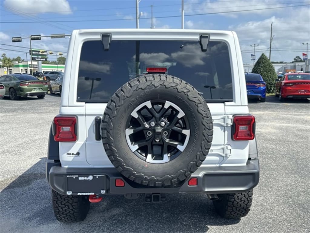 New 2025 Jeep Wrangler Rubicon Sport Utility