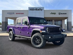 2026 Jeep Gladiator Willys Pickup Crew Cab
