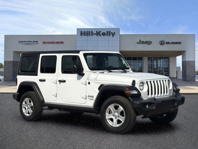 2020 Jeep Wrangler Sport's photo