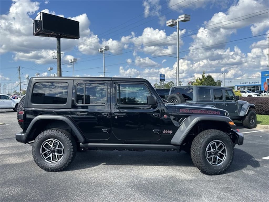 New 2025 Jeep Wrangler Rubicon Sport Utility