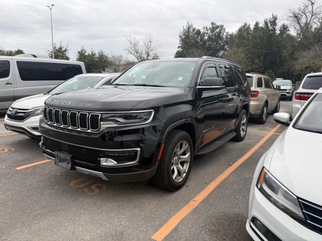Used 2022 Jeep Wagoneer Series II SUV
