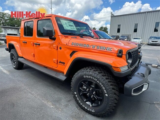 2025 Jeep Gladiator HIGH TIDE 4X4 Pickup Crew Cab