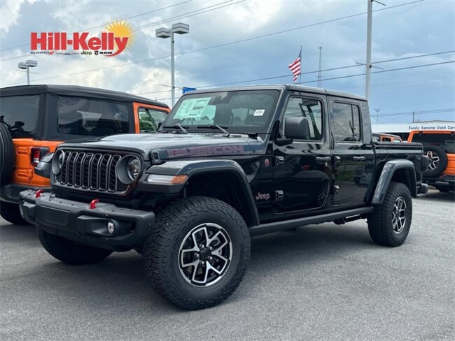 2025 Jeep Gladiator Rubicon Pickup Crew Cab