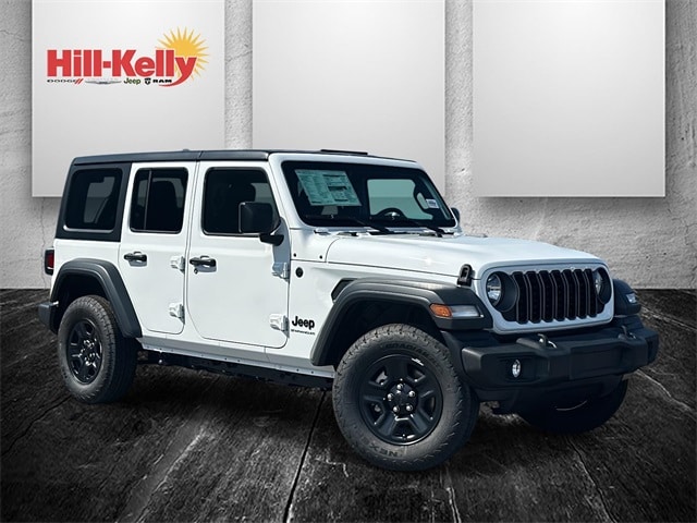 2025 Jeep Wrangler 4-Door Sport's photo