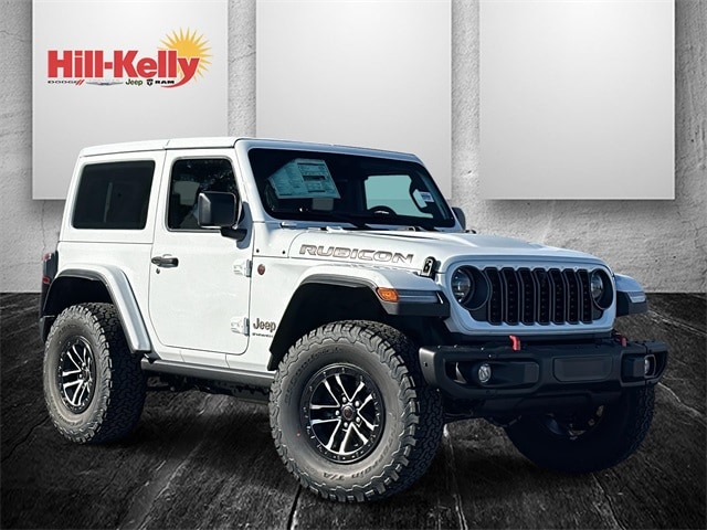 2026 Jeep Wrangler 2-Door Rubicon X's photo
