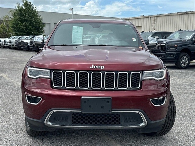 2021 Jeep Grand Cherokee Limited photo 2