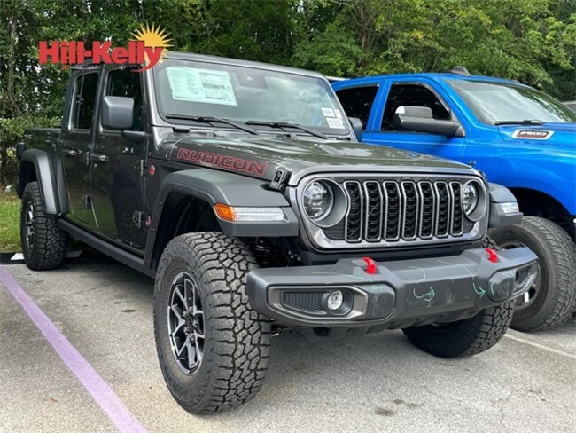 2025 Jeep Gladiator Rubicon Pickup Crew Cab