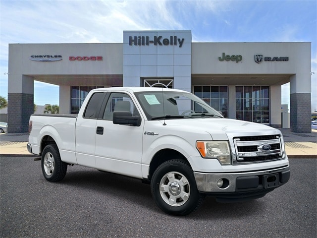 2013 Ford F-150 XLT