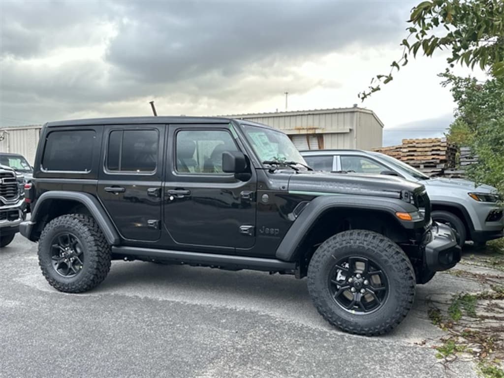 New 2026 Jeep Wrangler Willys Sport Utility