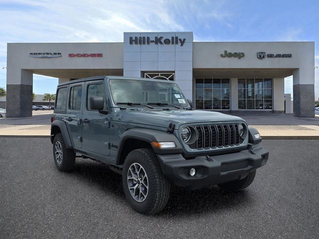2026 Jeep Wrangler Sport S's photo