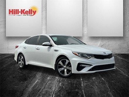 2020 Kia Optima S Sedan