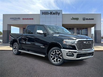 2025 Ram 1500 Laramie Pickup Crew Cab