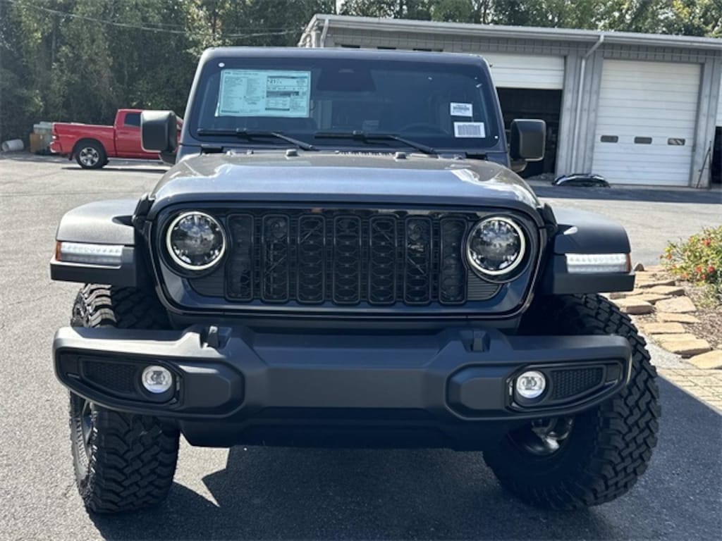 New 2026 Jeep Wrangler Willys Sport Utility