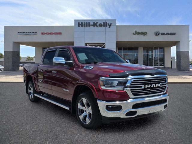 2020 RAM 1500 Laramie Crew Cab 5'7's photo