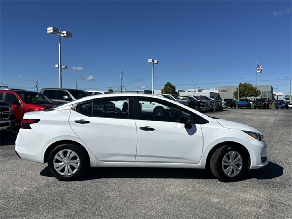 Certified 2024 Nissan Versa 1.6 S Sedan