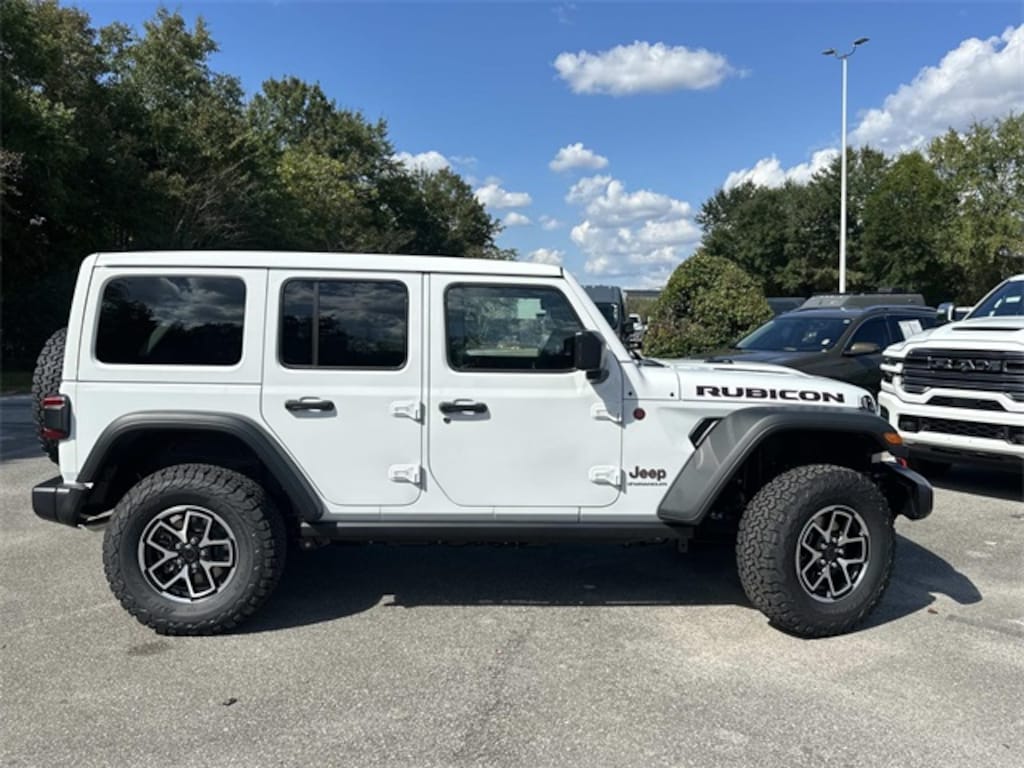 New 2025 Jeep Wrangler Rubicon Sport Utility
