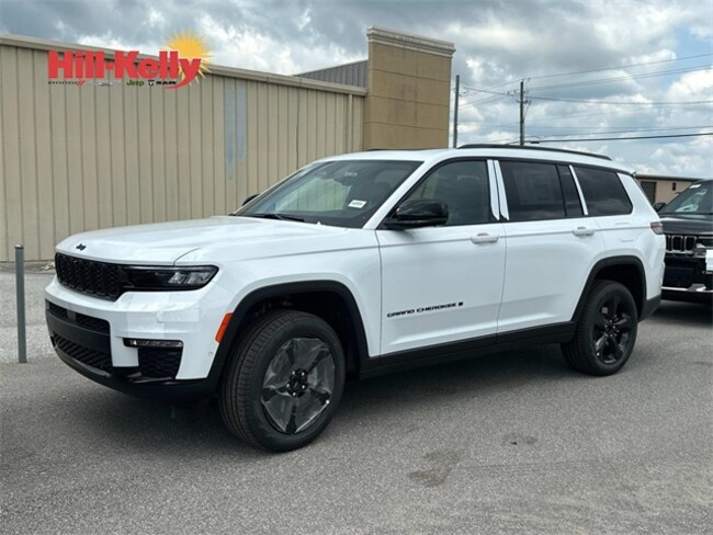 2025 Jeep Grand Cherokee L Limited Sport Utility Sport Utility