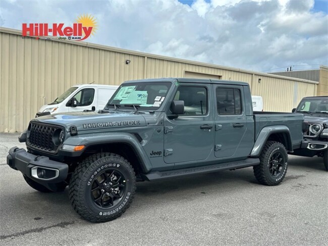 2025 Jeep Gladiator HIGH TIDE 4X4 Pickup Crew Cab