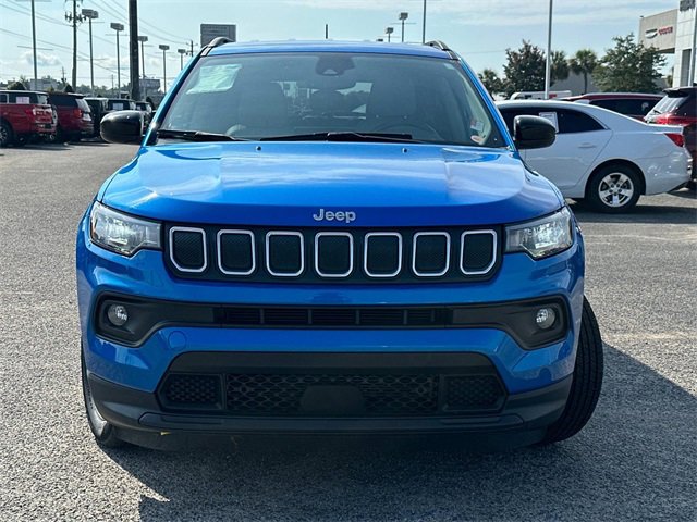 Used 2022 Jeep Compass Latitude with VIN 3C4NJCBB6NT182705 for sale in Pensacola, FL