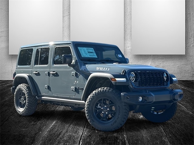 2026 Jeep Wrangler 4-Door Willys's photo