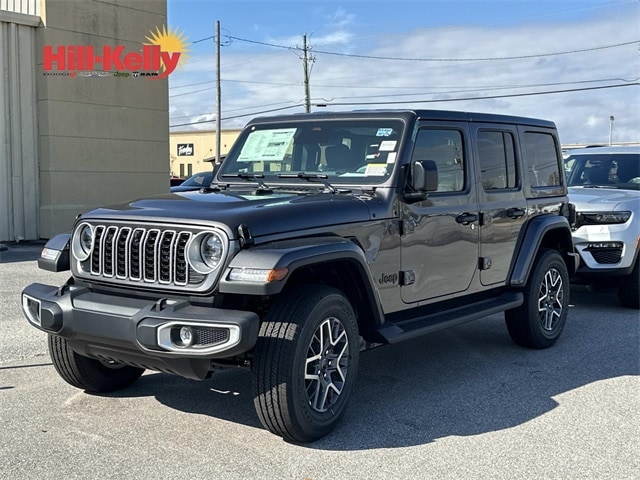 2026 Jeep Wrangler 4-Door Sahara's photo