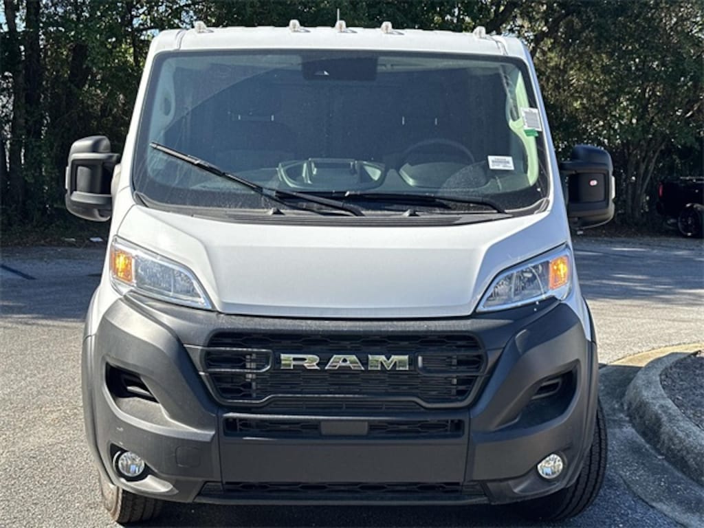 New 2026 Ram ProMaster 1500 Low Roof Cargo Van