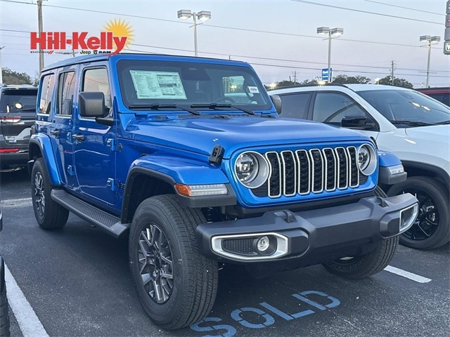 2026 Jeep Wrangler 4-Door Sahara's photo