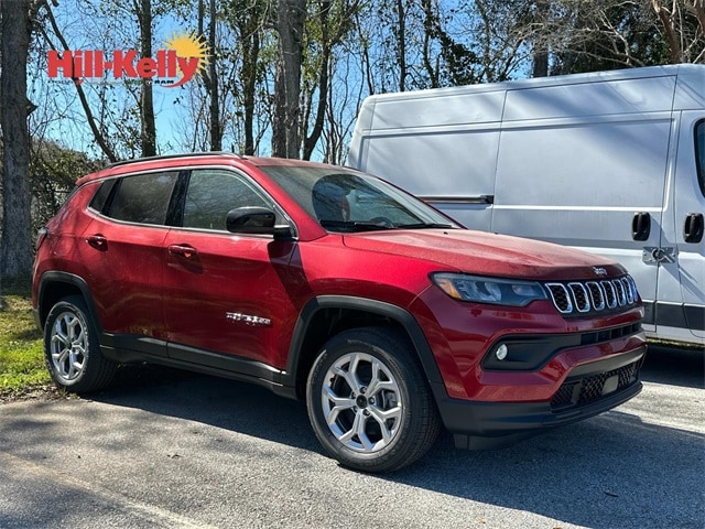 2025 Jeep Compass Sport Utility 