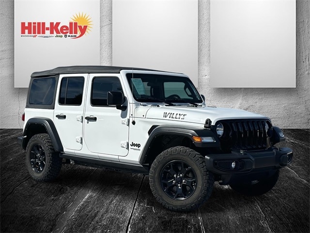 2021 Jeep Wrangler Unlimited Willys Sport's photo