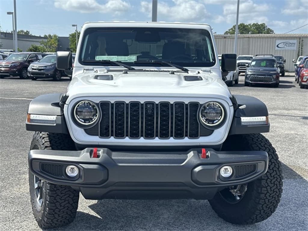 New 2025 Jeep Wrangler Rubicon Sport Utility