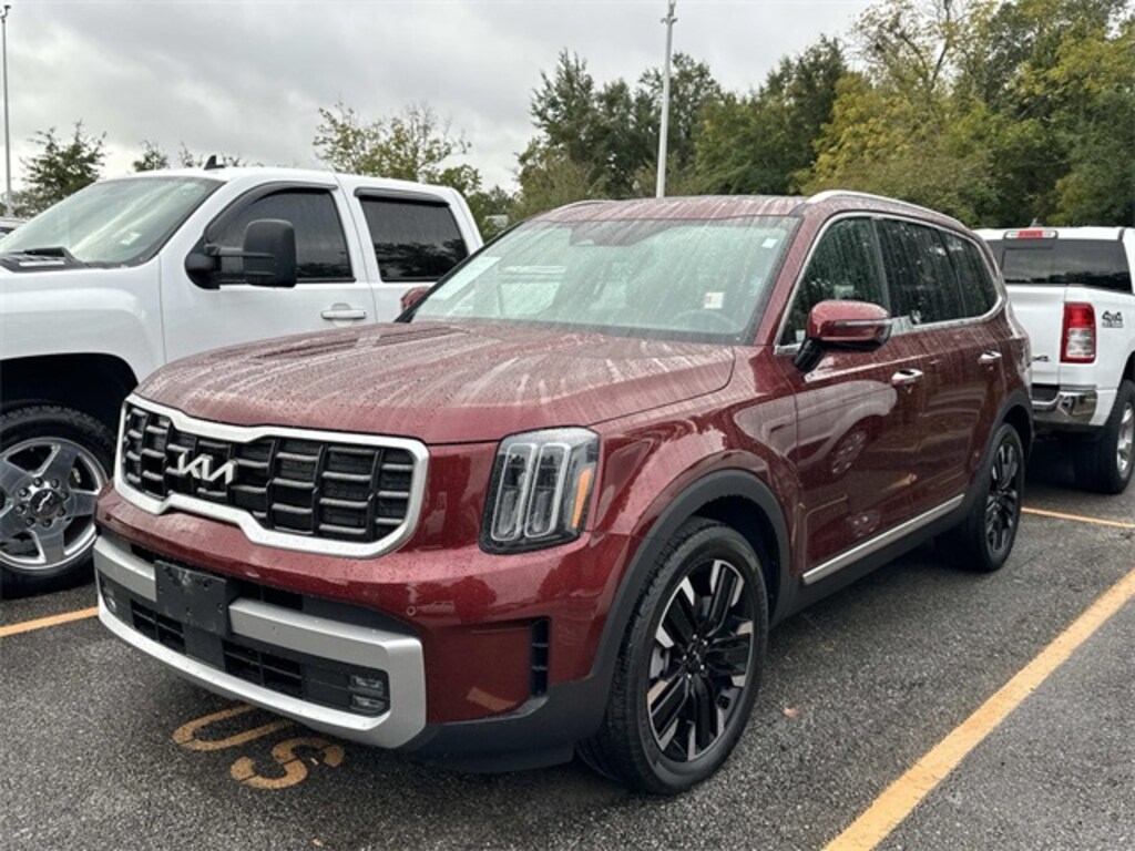 Certified 2023 Kia Telluride SX SUV