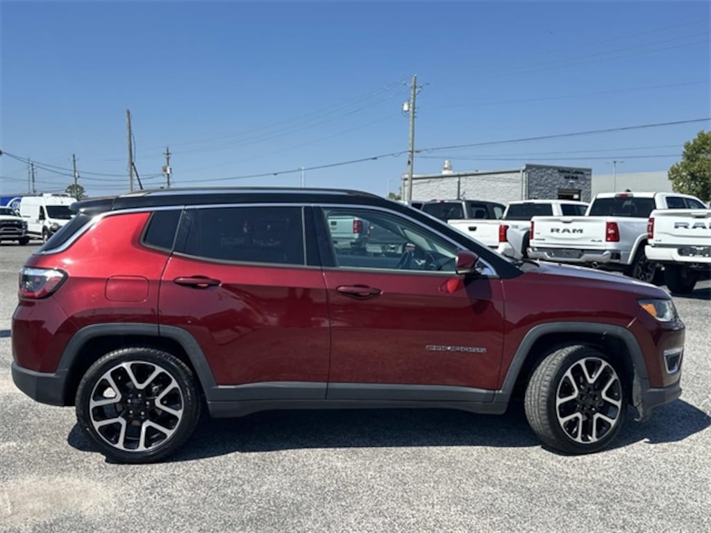 Used 2021 Jeep Compass Limited SUV