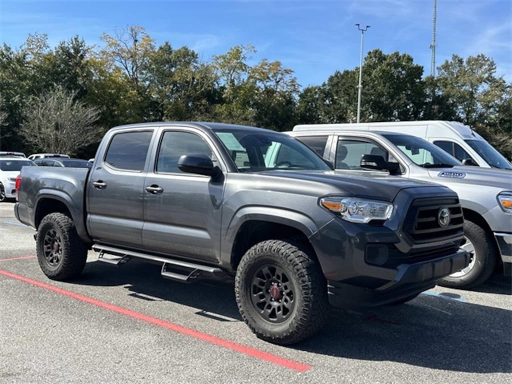 Certified 2021 Toyota Tacoma SR5 Truck