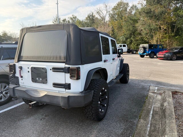 2015 Jeep Wrangler Unlimited Sport photo 4