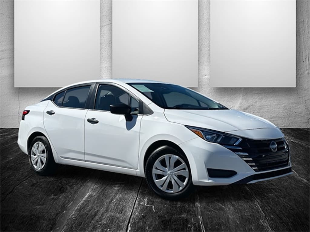Certified 2024 Nissan Versa 1.6 S Sedan