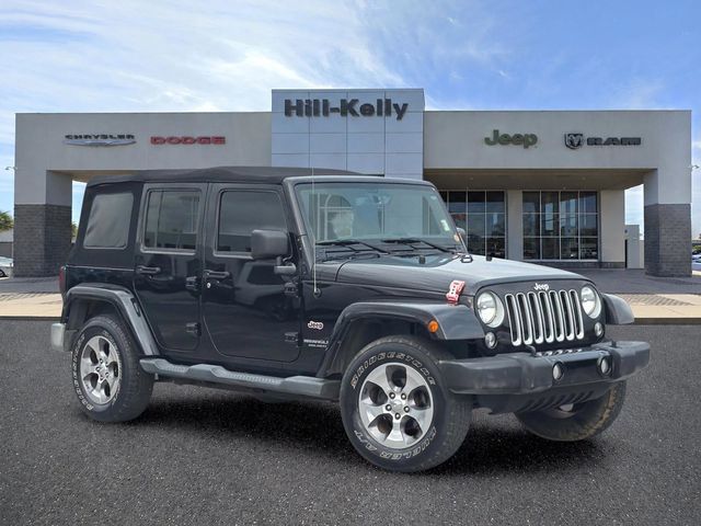 2016 Jeep Wrangler Sahara's photo