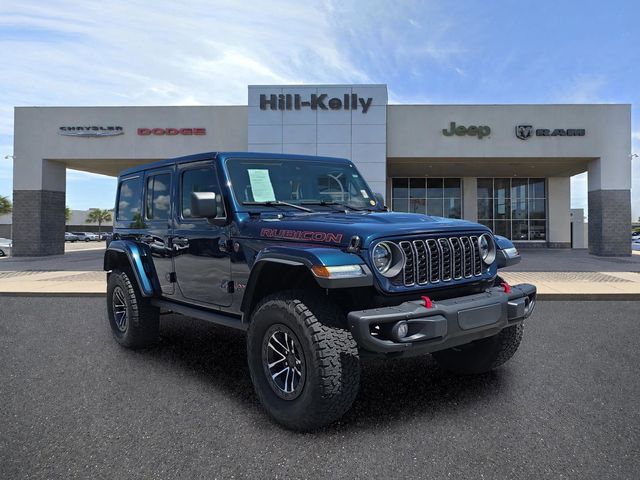 2025 Jeep Wrangler Rubicon X's photo