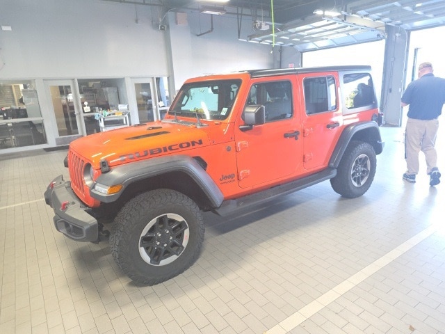 2019 Jeep Wrangler Unlimited Rubicon's photo