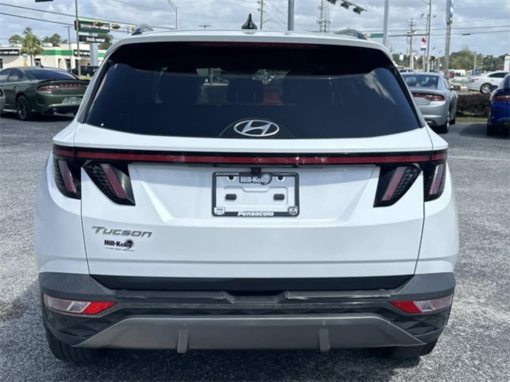 Used 2022 Hyundai Tucson Limited SUV