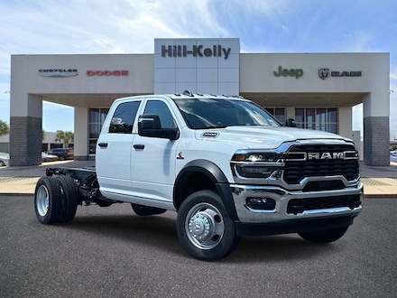 2025 Ram 5500 Chassis Cab Tradesman Pickup Crew Cab