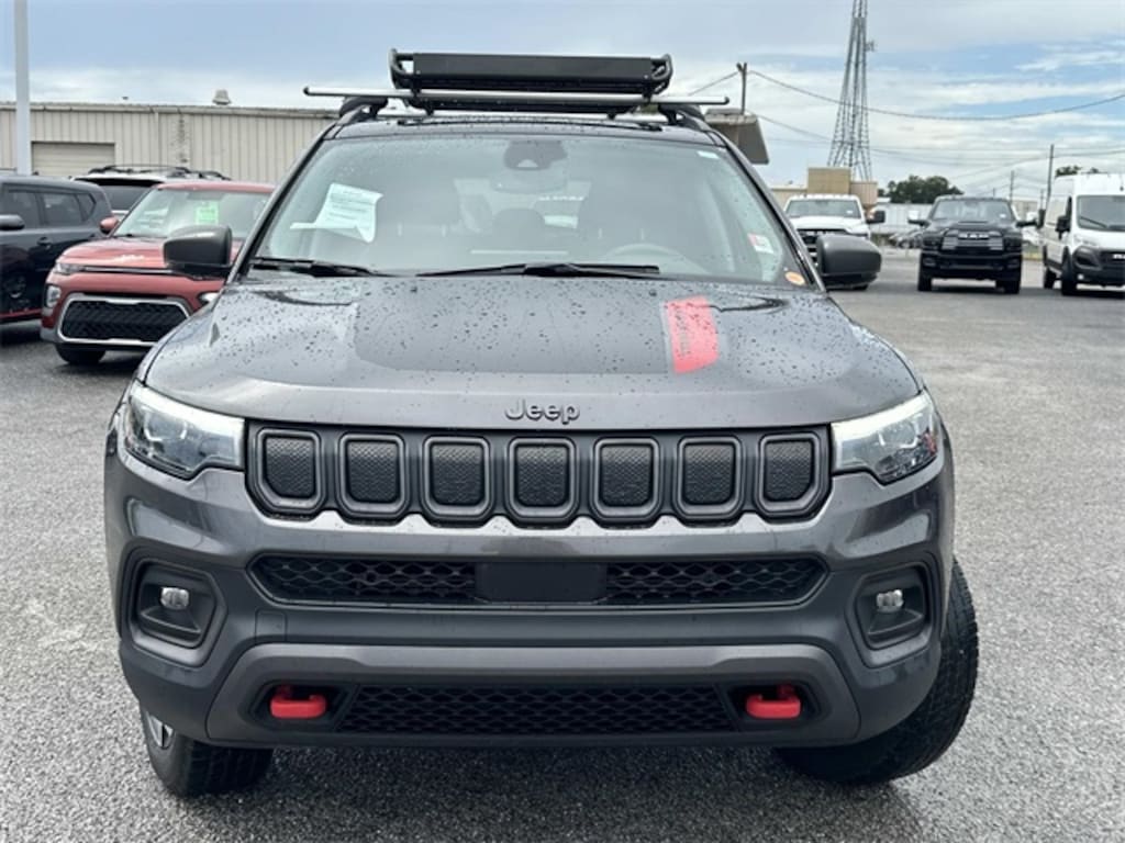 Used 2022 Jeep Compass Trailhawk SUV