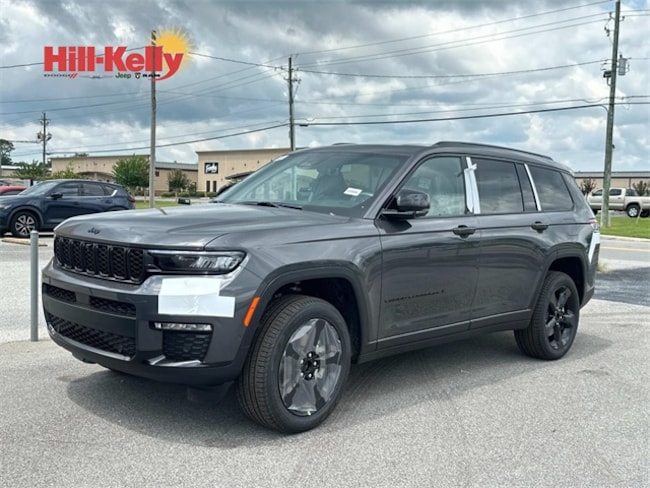 2025 Jeep Grand Cherokee L Limited Sport Utility Sport Utility