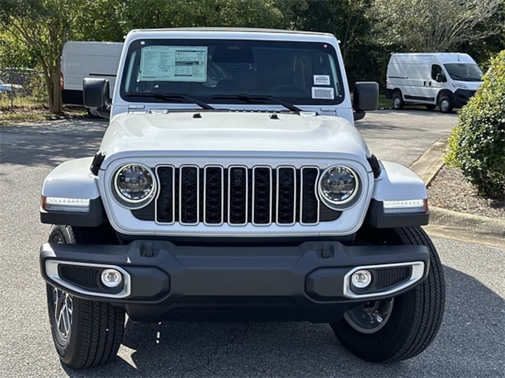 New 2026 Jeep Wrangler Sahara Sport Utility